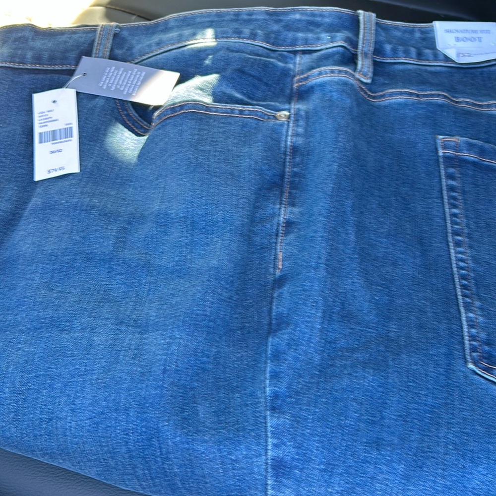 Lane Bryant Boot Fit Signature Jeans 30X32